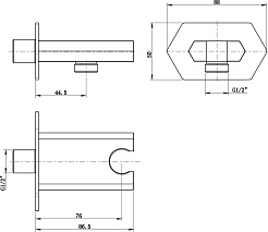 Lemark Шланговое подключение Prizma LM3985C – фотография-2